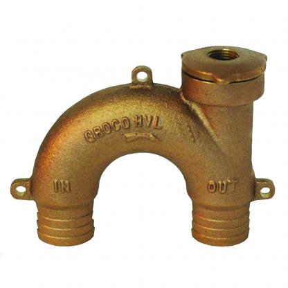 GROCO Bronze Vented Loop - 3/4" Hose