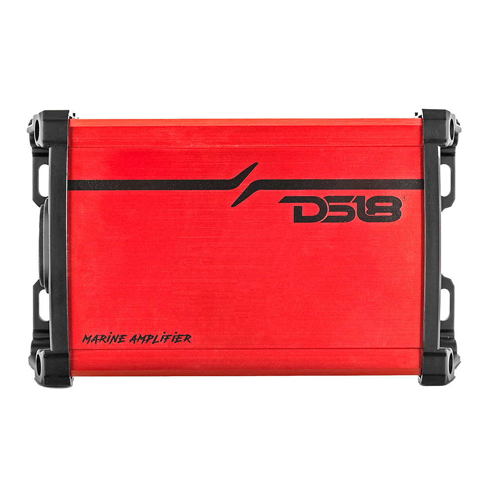 DS18 MP.4A Full-Range 4 Channel Class D Amplifier - 4 x 40W RMS @ 4-Ohm DS18 MP.4A Full-Range 4 Channel Class D Amplifier - 4 x 40W RMS @ 4-Ohm