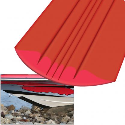 Megaware KeelGuard® - 4' - Red