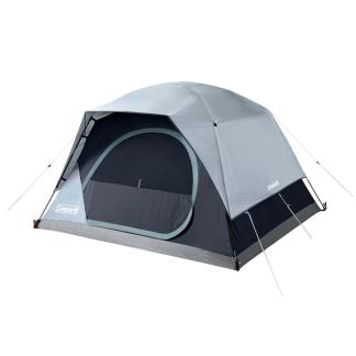Coleman Skydome™ 4-Person Camping Tent w/LED Lighting