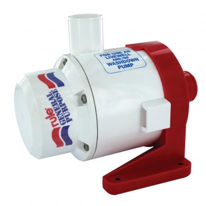Rule 3700 GPH General Purpose End Suction Centrifugal Pump - 24V
