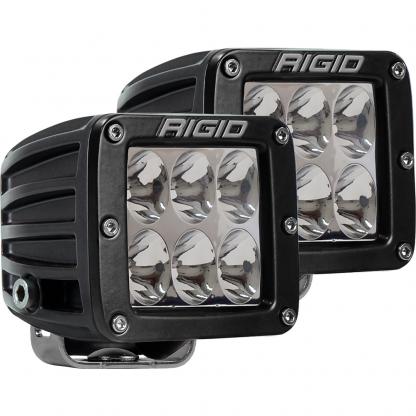 RIGID Industries D-Series PRO Specter-Driving LED - Pair - Black