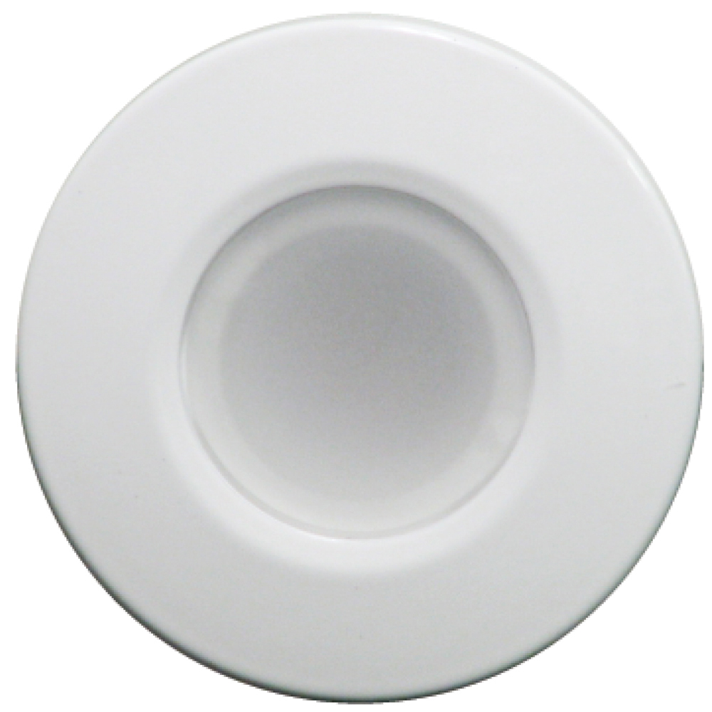 Lumitec Orbit Flush Mount Down Light Spectrum RGBW - White Housing Lumitec Orbit Flush Mount Down Light Spectrum RGBW - White Housing