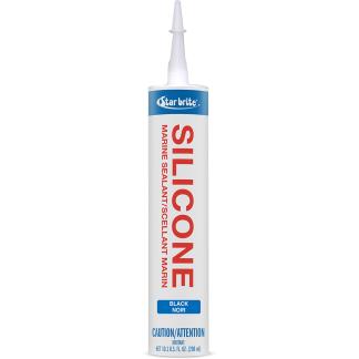 Star brite Marine Silicone Sealant - Black - 10.3 oz