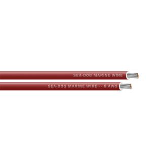 Sea-Dog 8 AWG Red Primary Wire - 100'
