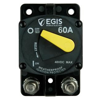Egis 60A Surface Mount 87 Series Circuit Breaker