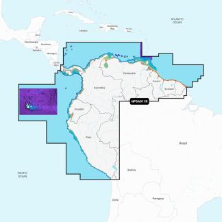 Navionics Platinum+ NPSA011R - South America North