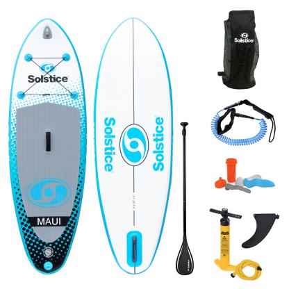 Solstice Watersports 8' Maui Youth Inflatable Stand-Up Paddleboard