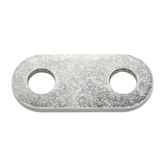 Bluewater Nickel Plated Copper Link Bar - 10mm 3/8-3/8"