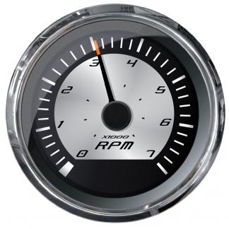 Faria Platinum 4" Tachometer - 7000 RPM (Gas - Inboard, Outboard & I/O)