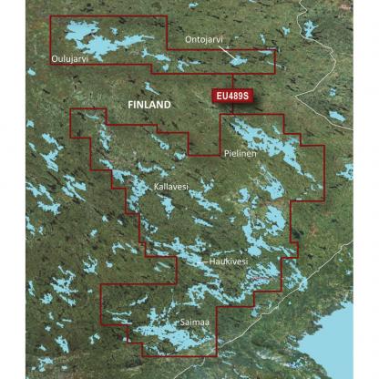 Garmin BlueChart® g3 Vision® HD - VEU489S - Kupio-Lappeenranta - microSD™/SD™