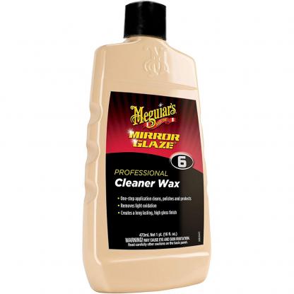 Meguiar's M6 Mirror Glaze® Cleaner Wax - 16oz