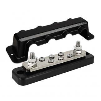 Victron Busbar 250A 2P w/6 Screws & Cover