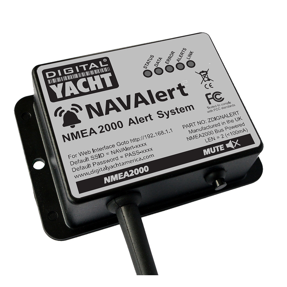 Digital Yacht NavAlert NMEA Monitor & Alarm System