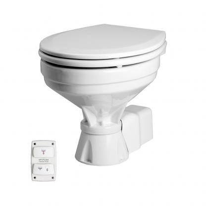 Johnson Pump AquaT Toilet Electric - Comfort - 12V w/Solenoid