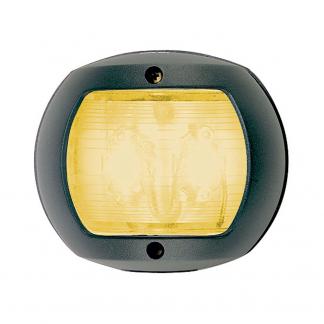 Perko LED Towing Light - Yellow - 12V - Black Plastic Housing