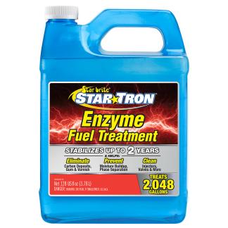 Star brite Star-Tron Enzyme Fuel Treatment - Concentrate Gas Formula - 1 Gallon