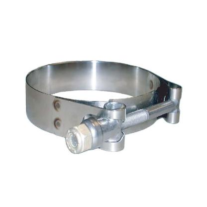 Trident Marine 316 SS T-Bolt Clamp - 3/4" Band - 1.78"-2.09" Range - 10-Pack