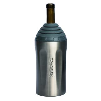 Toadfish Stainless Steel Wine Chiller - Graphite