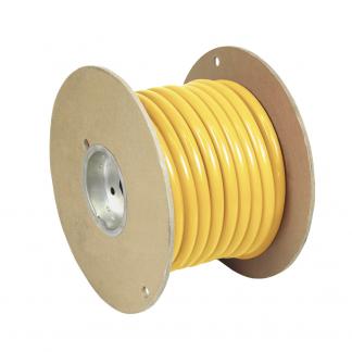 Pacer Yellow 6 AWG Battery Cable - 25'