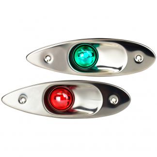 Sea-Dog Stainless Steel Flush Mount Side Lights