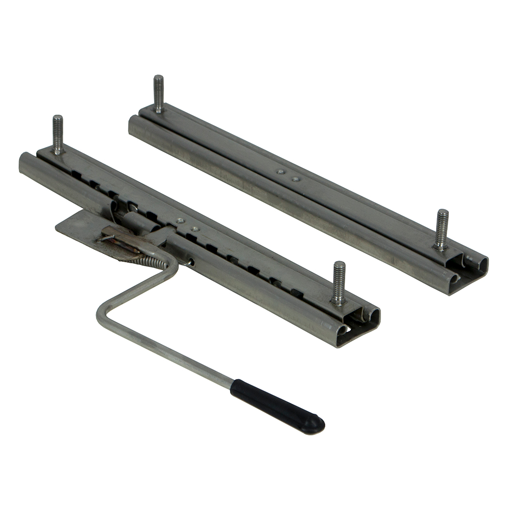 Springfield 2-Piece Chair Slide Rails - Bent Handle Springfield 2-Piece Chair Slide Rails - Bent Handle