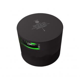 Lopolight Series 301-108 - Navigation Light - 3NM - Horizontal Mount - Green - Black Housing