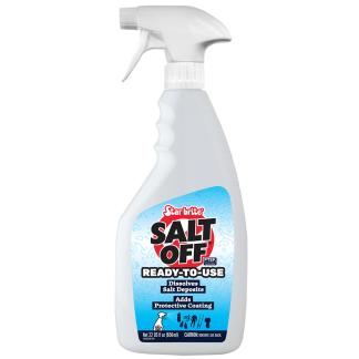 Star brite Salt Off - Ready-To-Use - Salt Remover Wash & Engine Flush - 22 oz
