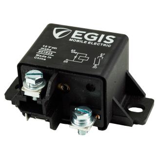 Egis Relay 12V, 75A w/Dual Diode