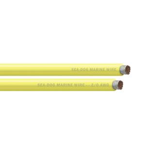 Sea-Dog 2/0 AWG Yellow Battery Cable - 25'