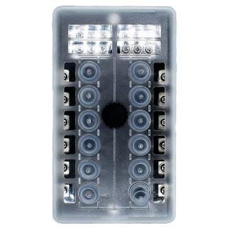 Bluewater 12 Position Beaker Block w/Cover