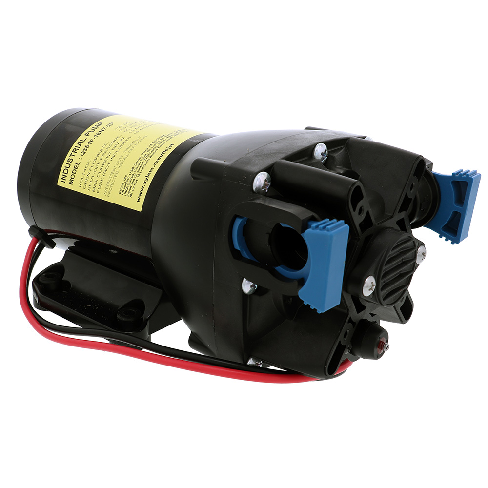 Flojet VersiJet 4 Chamber Diaphragm Pump - 24V, 3.5 GPM, 50 PSI Flojet VersiJet 4 Chamber Diaphragm Pump - 24V, 3.5 GPM, 50 PSI