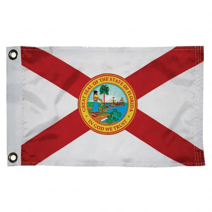 Taylor Made Florida Nylon Flag 12" x 18"