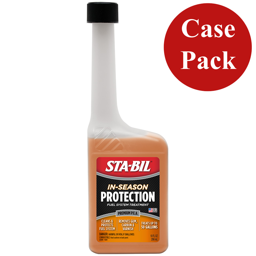 STA-BIL In-Season Protection - 10oz *Case of 12* STA-BIL In-Season Protection - 10oz *Case of 12*