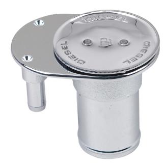 Perko Combination Gas Fill & Tank Vent f/2" Hose - Diesel
