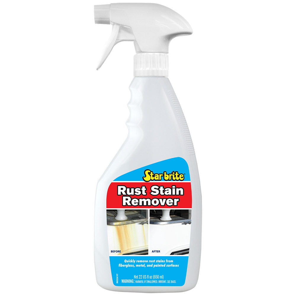 Star brite Rust Stain Remover - 22 oz Star brite Rust Stain Remover - 22 oz