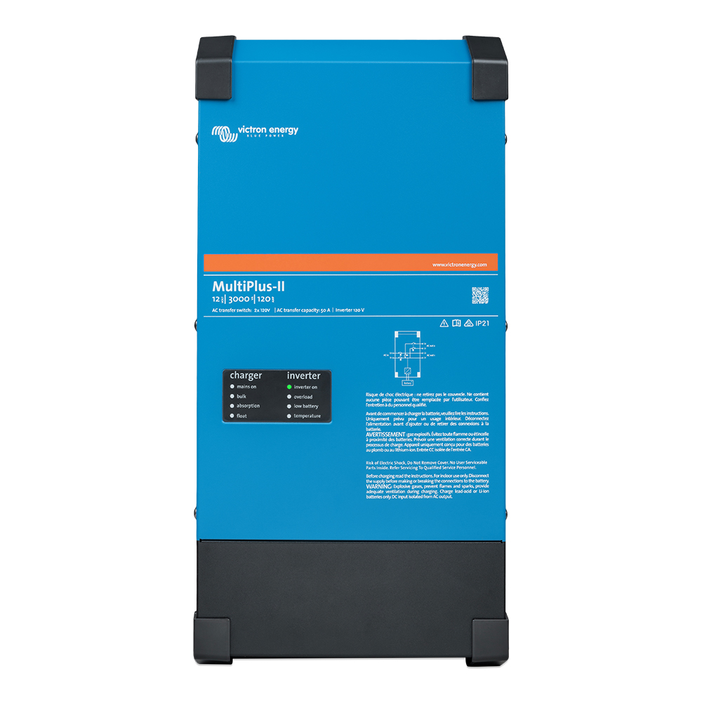 Victron MultiPlus-II 12/3000 120-50 2X 120V Victron MultiPlus-II 12/3000 120-50 2X 120V