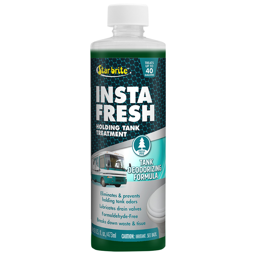 Star brite Instafresh Holding Tank Treatment - Fresh Pine Scent - 8 oz *4-Pack Star brite Instafresh Holding Tank Treatment - Fresh Pine Scent - 8 oz *4-Pack