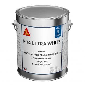Sika SikaBiresin® AP014 Polyester Fairing Compound White Gallon Can BPO Hardener Required