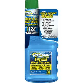 Star brite Star-Tron Enzyme Diesel Treatment - Small Engine Formula - 8 oz