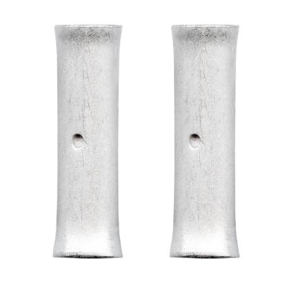 Pacer Seamless Butt Splice - 1 AWG - Non-Insulated - 2 Pack