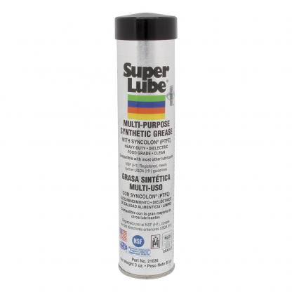 Super Lube Multi-Purpose Synthetic Grease w/Syncolon® - 3oz Cartridge