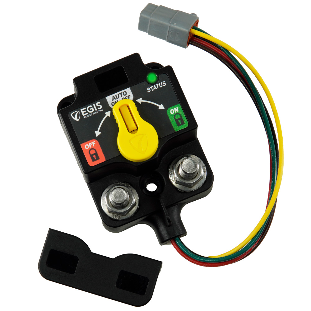 Egis XD Flex 1 Single Relay/ACR w/Knob - 6-Pin DTM Connector Egis XD Flex 1 Single Relay/ACR w/Knob - 6-Pin DTM Connector