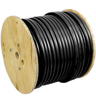 Pacer Black 1 AWG Battery Cable - 250'