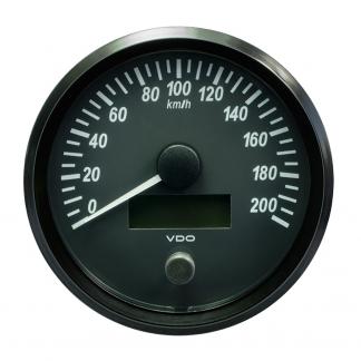 VDO SingleViu 100mm (4") Speedometer - 140 MPH