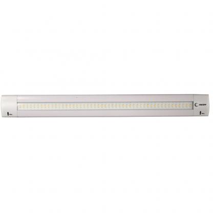 Lunasea 12" Adjustable Angle LED Light Bar - w/Push Button Switch - 12VDC - Warm White