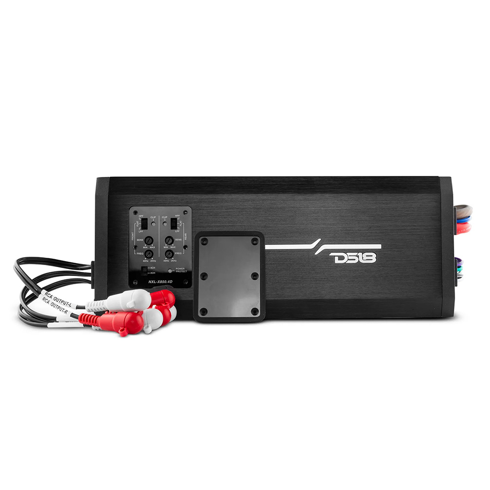 DS18 HYDRO 4 Channel Full-Range Class D Waterproof Marine Amplifier - 2400W DS18 HYDRO 4 Channel Full-Range Class D Waterproof Marine Amplifier - 2400W