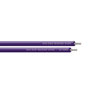 Sea-Dog 18 AWG Purple Primary Wire - 250'