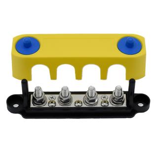 Bluewater Common Stud 4 Gang Negative Busbar Terminal Block