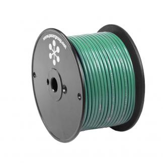 Pacer Green 8 AWG Primary Wire - 100'